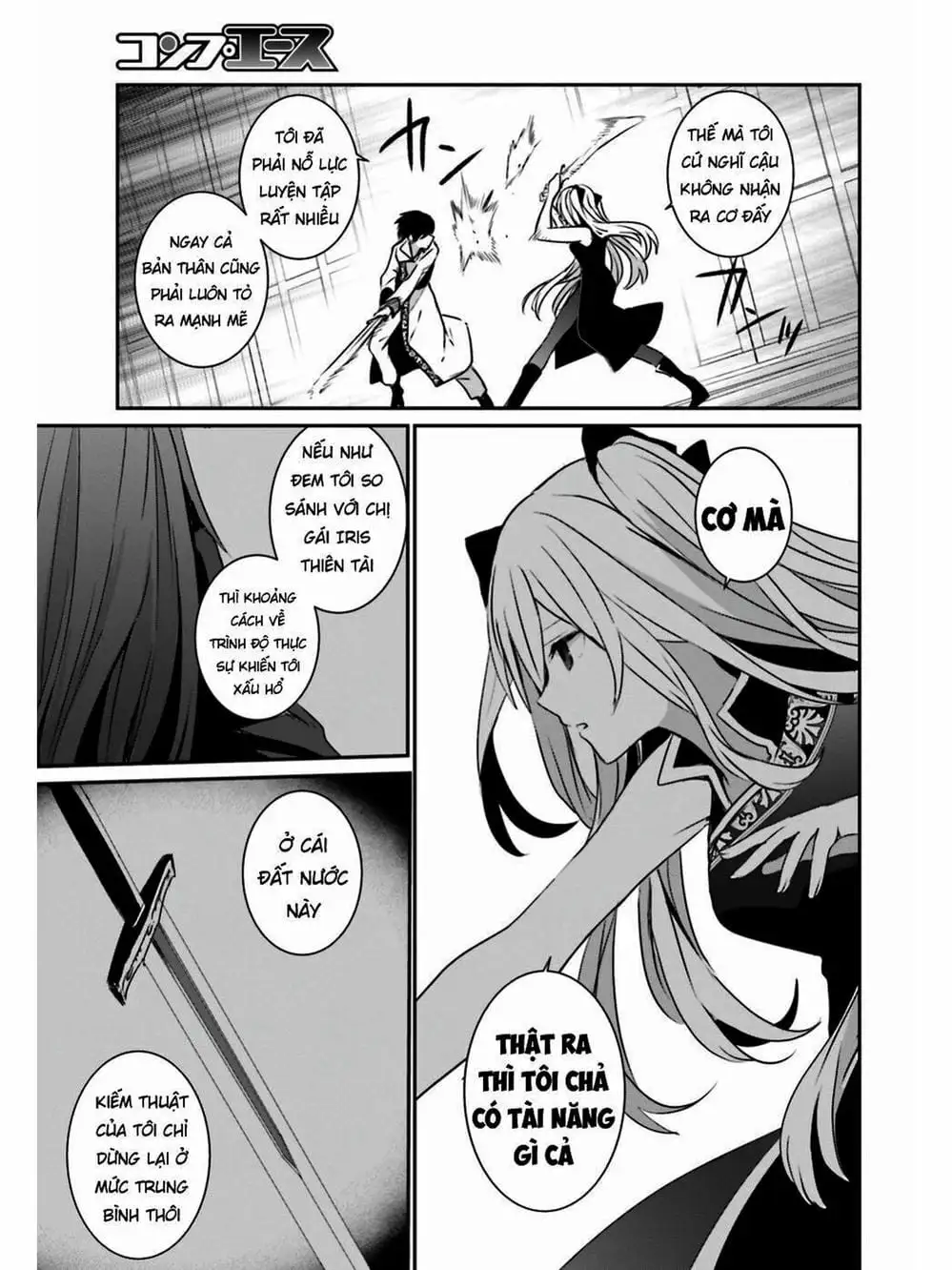 Truyện Tranh Ta Muốn Trở Thành Chúa Tể Bóng Tối! trang 5