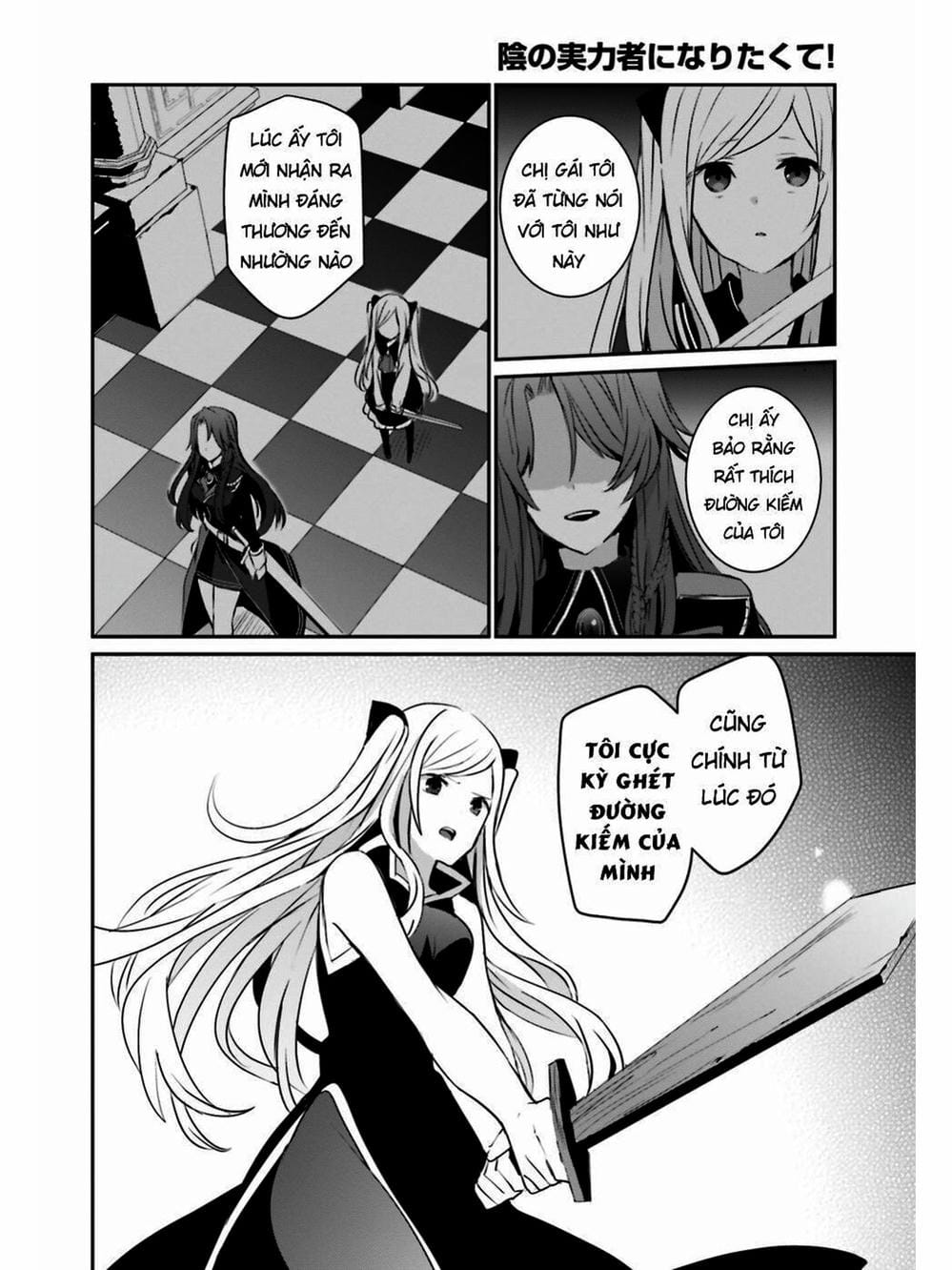 Truyện Tranh Ta Muốn Trở Thành Chúa Tể Bóng Tối! trang 5