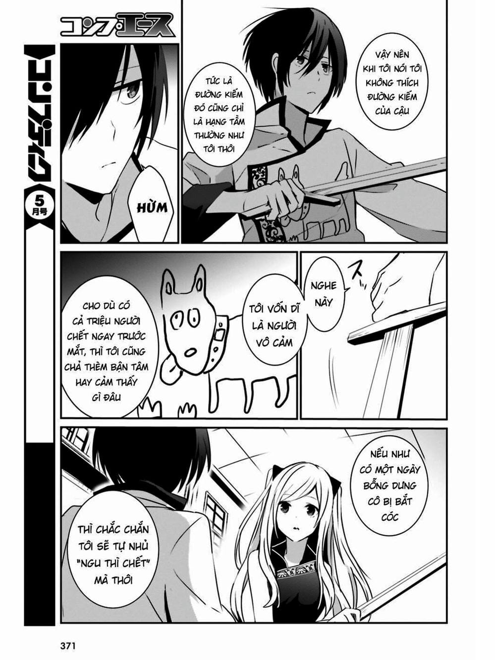 Truyện Tranh Ta Muốn Trở Thành Chúa Tể Bóng Tối! trang 5