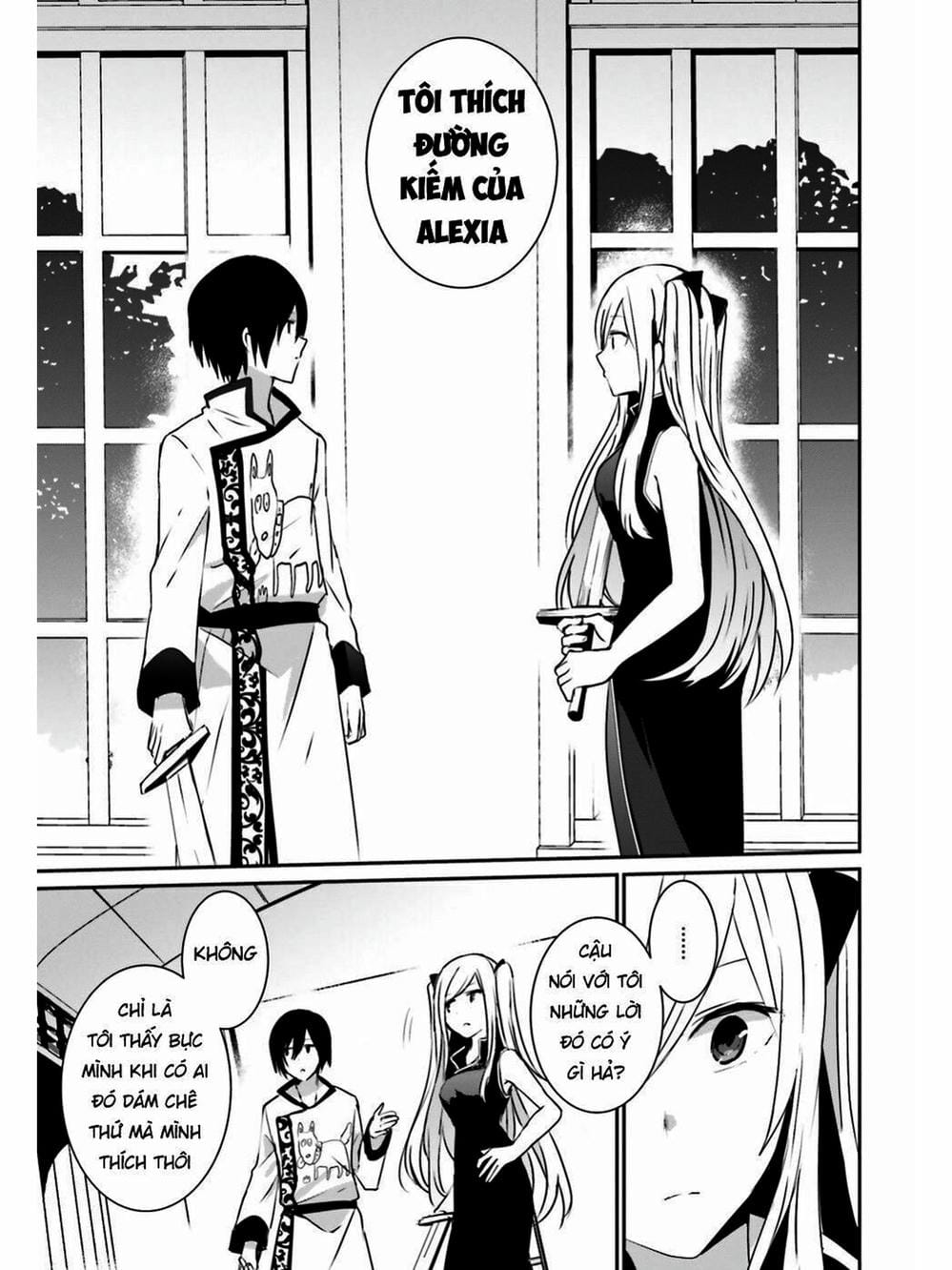 Truyện Tranh Ta Muốn Trở Thành Chúa Tể Bóng Tối! trang 5