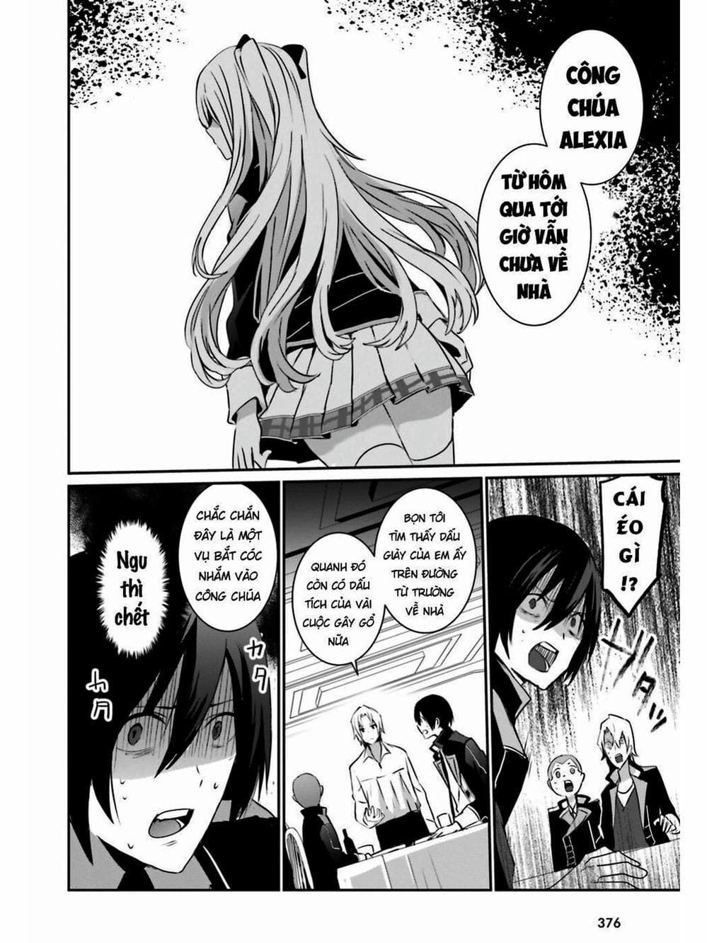 Truyện Tranh Ta Muốn Trở Thành Chúa Tể Bóng Tối! trang 5