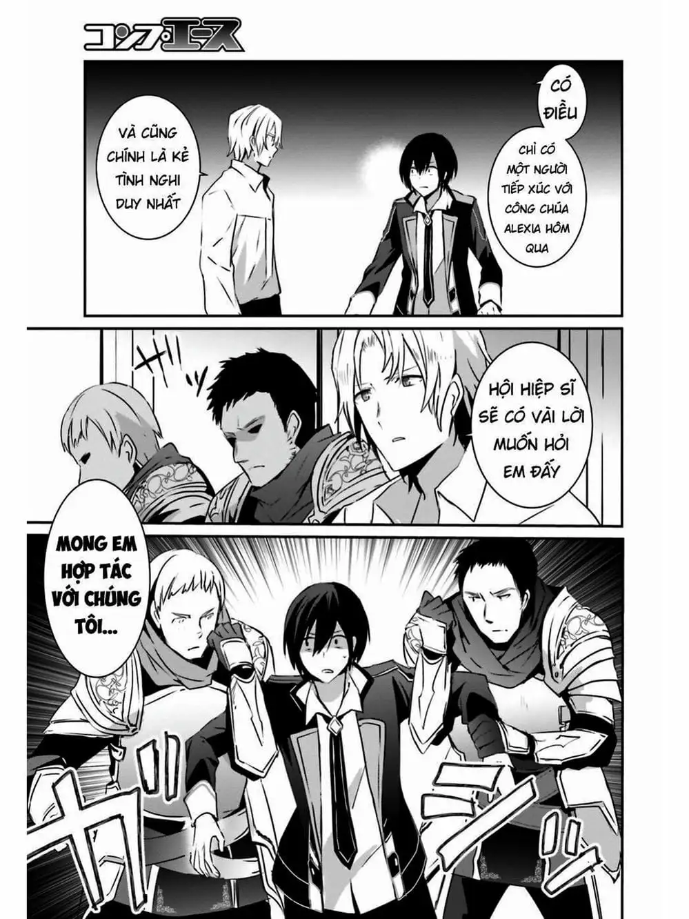 Truyện Tranh Ta Muốn Trở Thành Chúa Tể Bóng Tối! trang 5