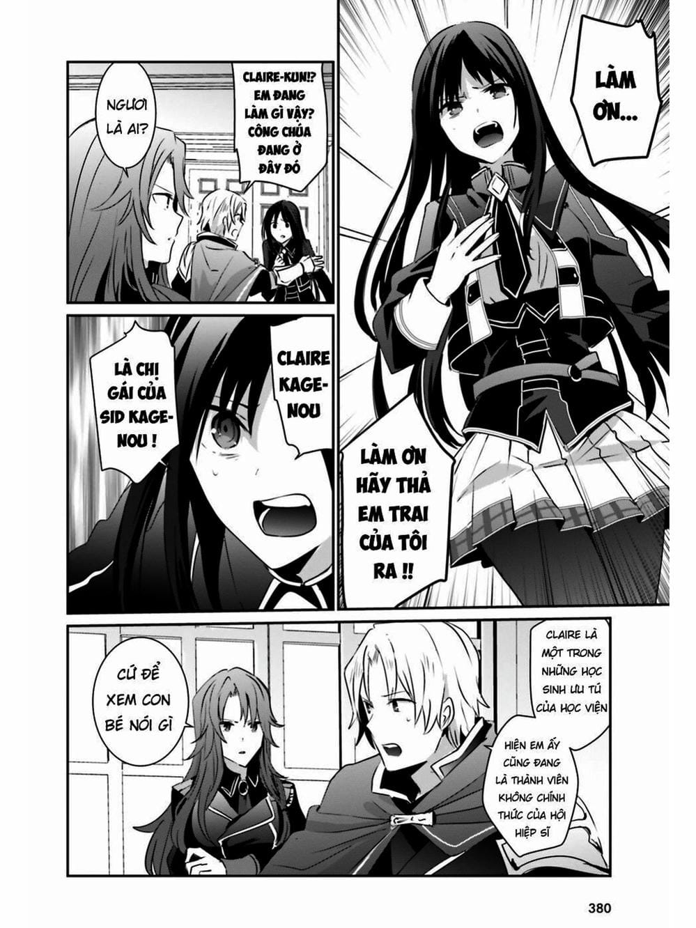 Truyện Tranh Ta Muốn Trở Thành Chúa Tể Bóng Tối! trang 5