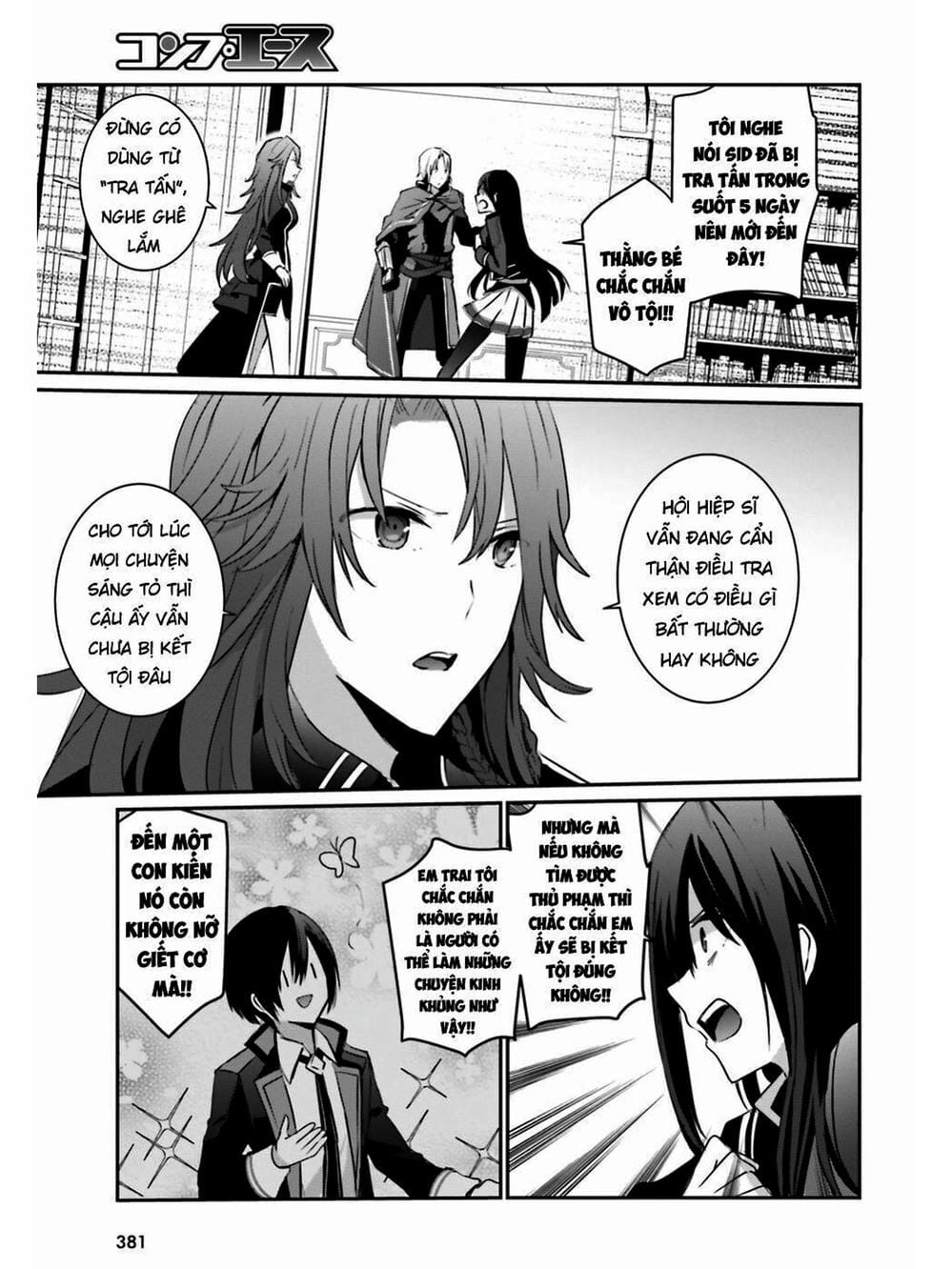 Truyện Tranh Ta Muốn Trở Thành Chúa Tể Bóng Tối! trang 5