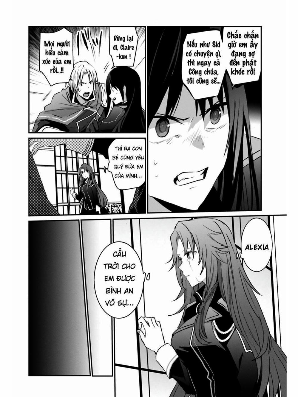 Truyện Tranh Ta Muốn Trở Thành Chúa Tể Bóng Tối! trang 5