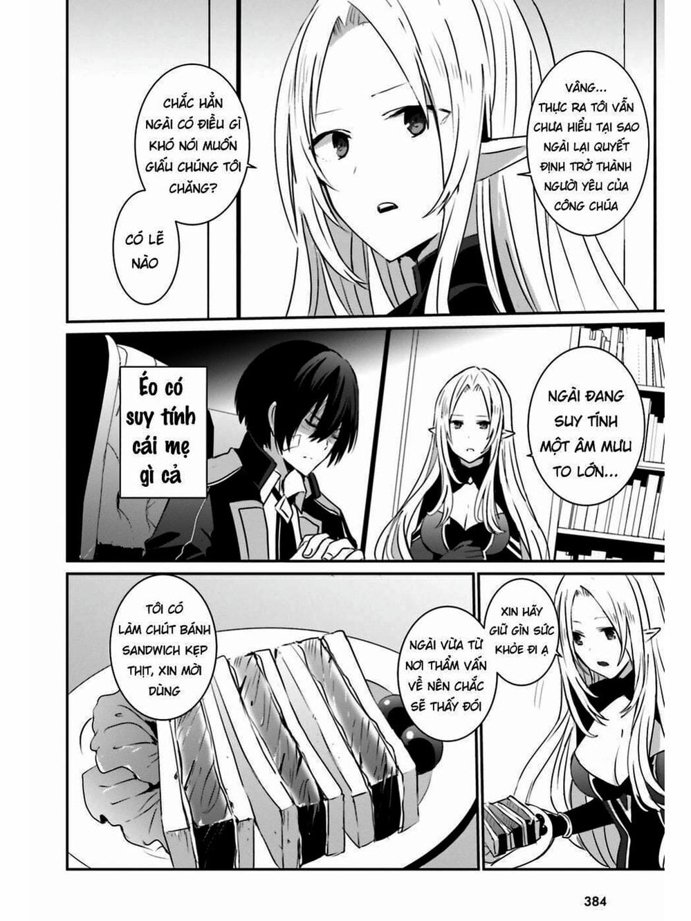 Truyện Tranh Ta Muốn Trở Thành Chúa Tể Bóng Tối! trang 5