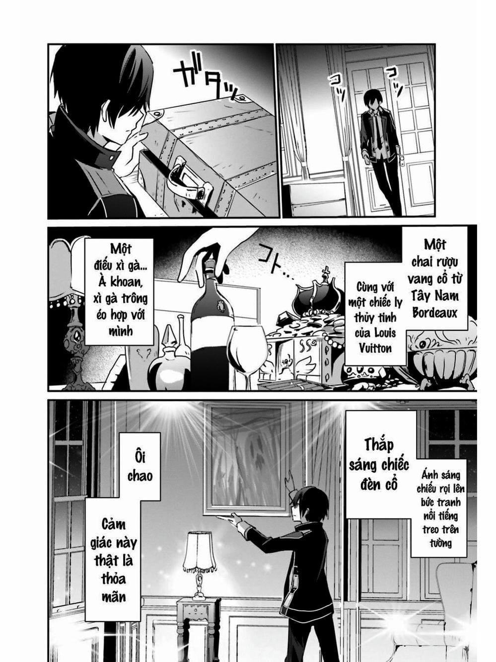 Truyện Tranh Ta Muốn Trở Thành Chúa Tể Bóng Tối! trang 5