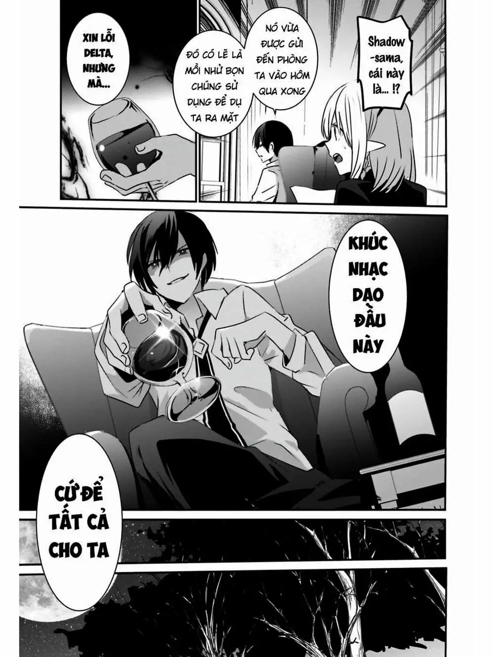 Truyện Tranh Ta Muốn Trở Thành Chúa Tể Bóng Tối! trang 5