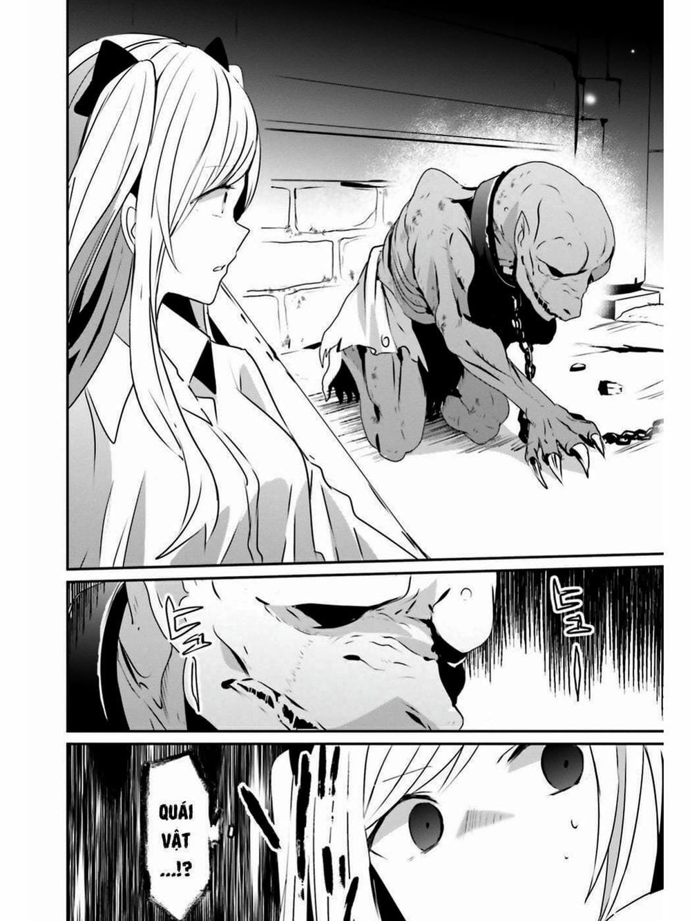 Truyện Tranh Ta Muốn Trở Thành Chúa Tể Bóng Tối! trang 5