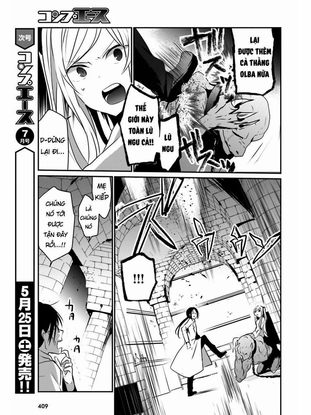 Truyện Tranh Ta Muốn Trở Thành Chúa Tể Bóng Tối! trang 5