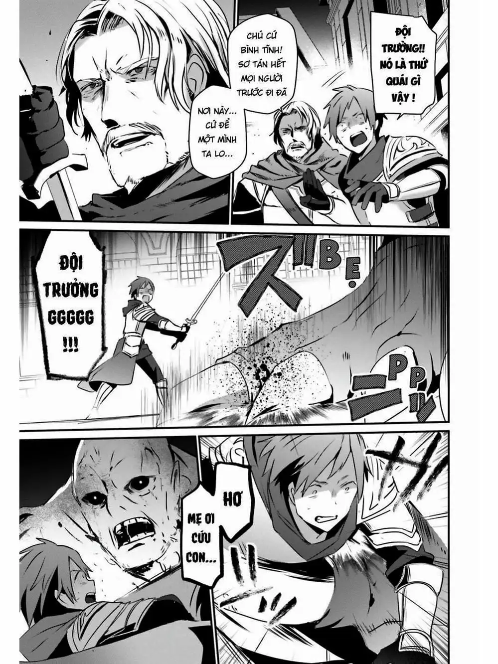 Truyện Tranh Ta Muốn Trở Thành Chúa Tể Bóng Tối! trang 5