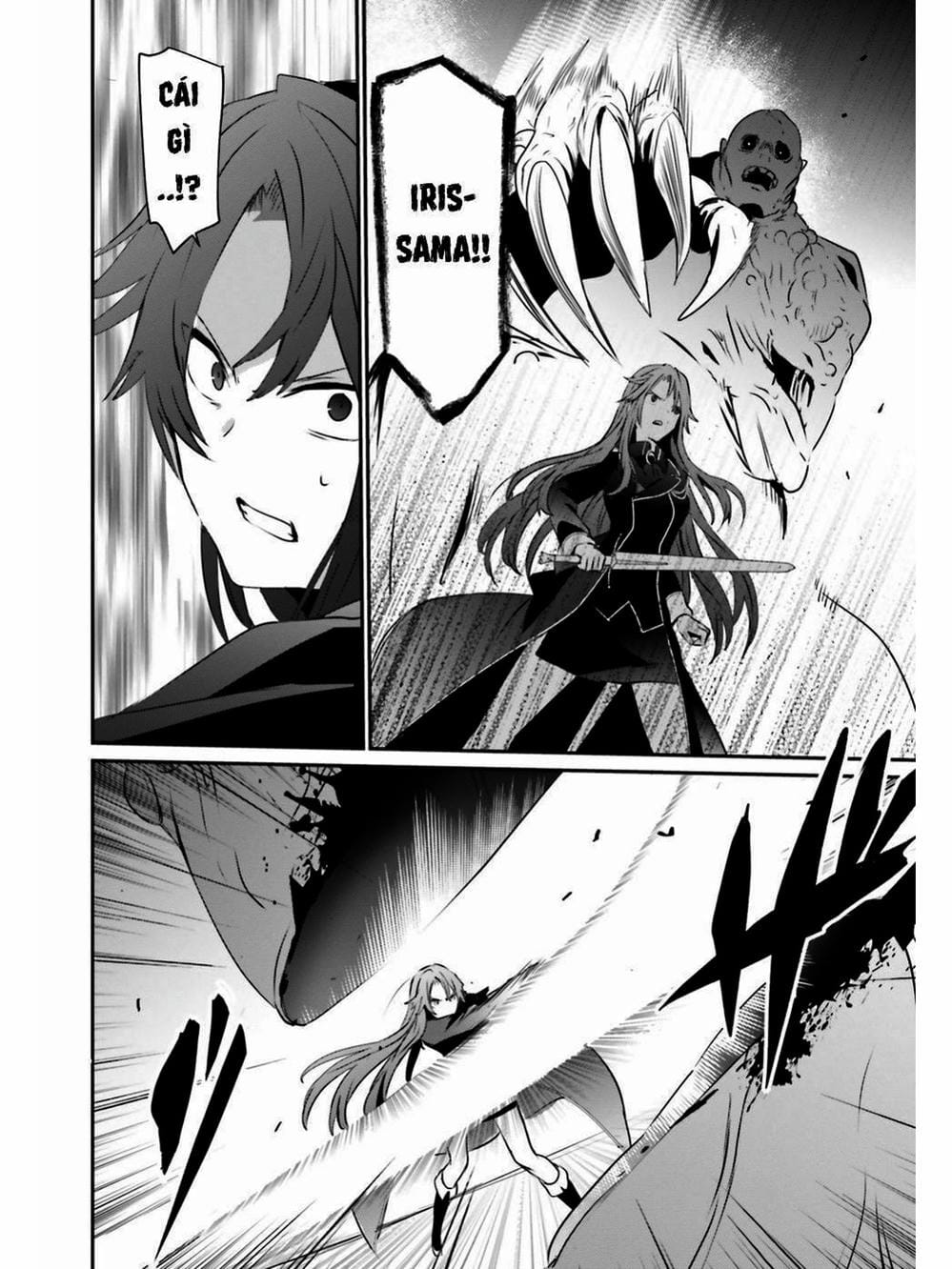 Truyện Tranh Ta Muốn Trở Thành Chúa Tể Bóng Tối! trang 5