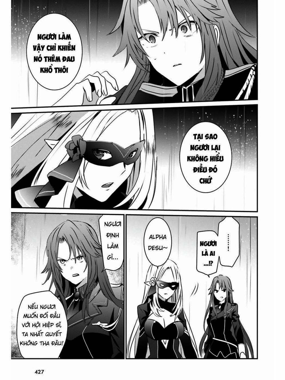 Truyện Tranh Ta Muốn Trở Thành Chúa Tể Bóng Tối! trang 5