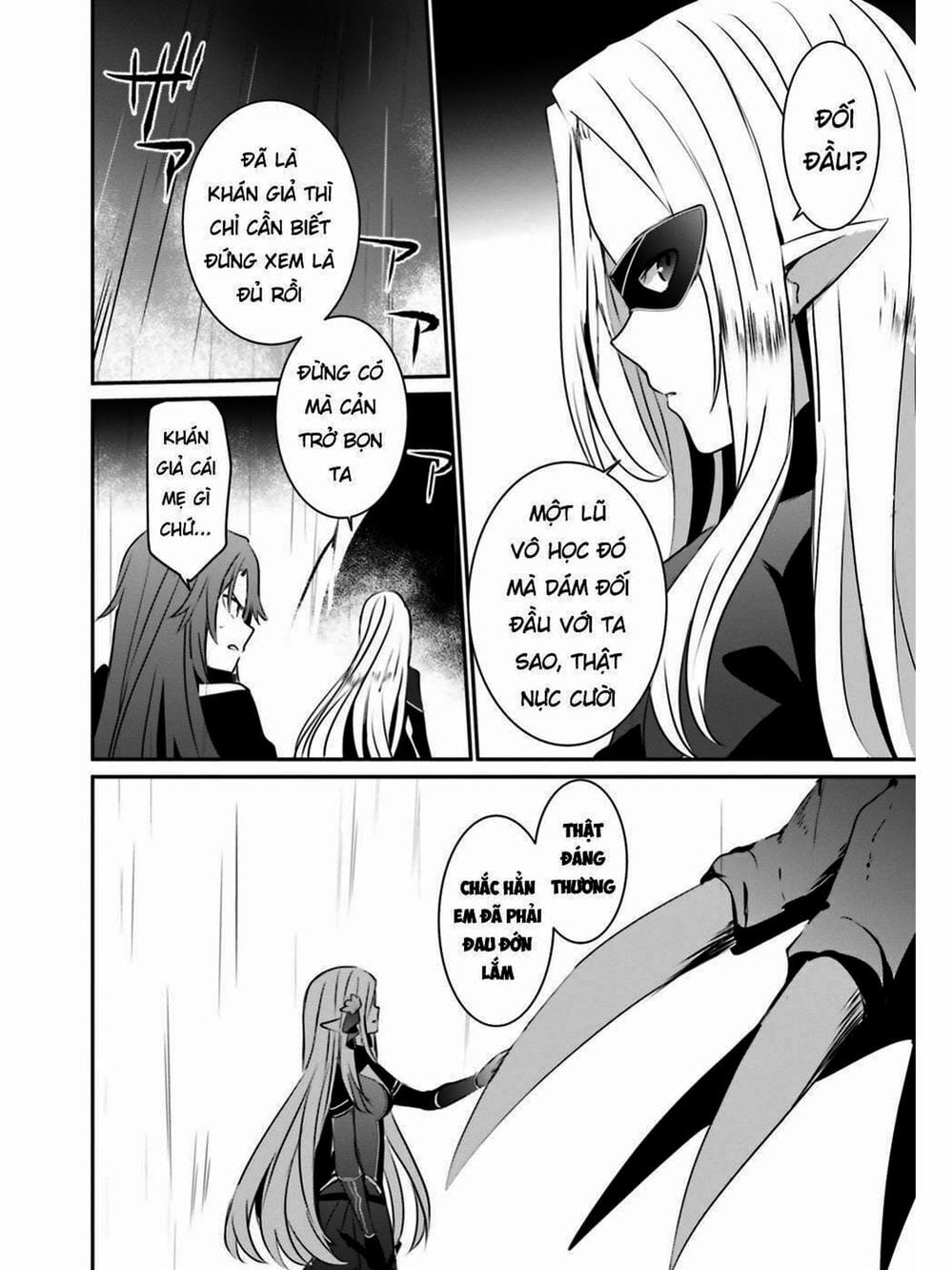Truyện Tranh Ta Muốn Trở Thành Chúa Tể Bóng Tối! trang 5