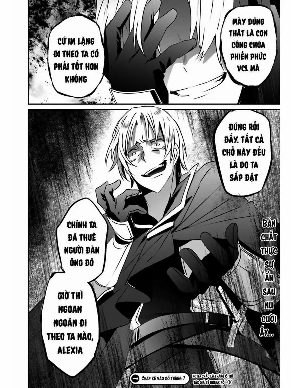Truyện Tranh Ta Muốn Trở Thành Chúa Tể Bóng Tối! trang 5