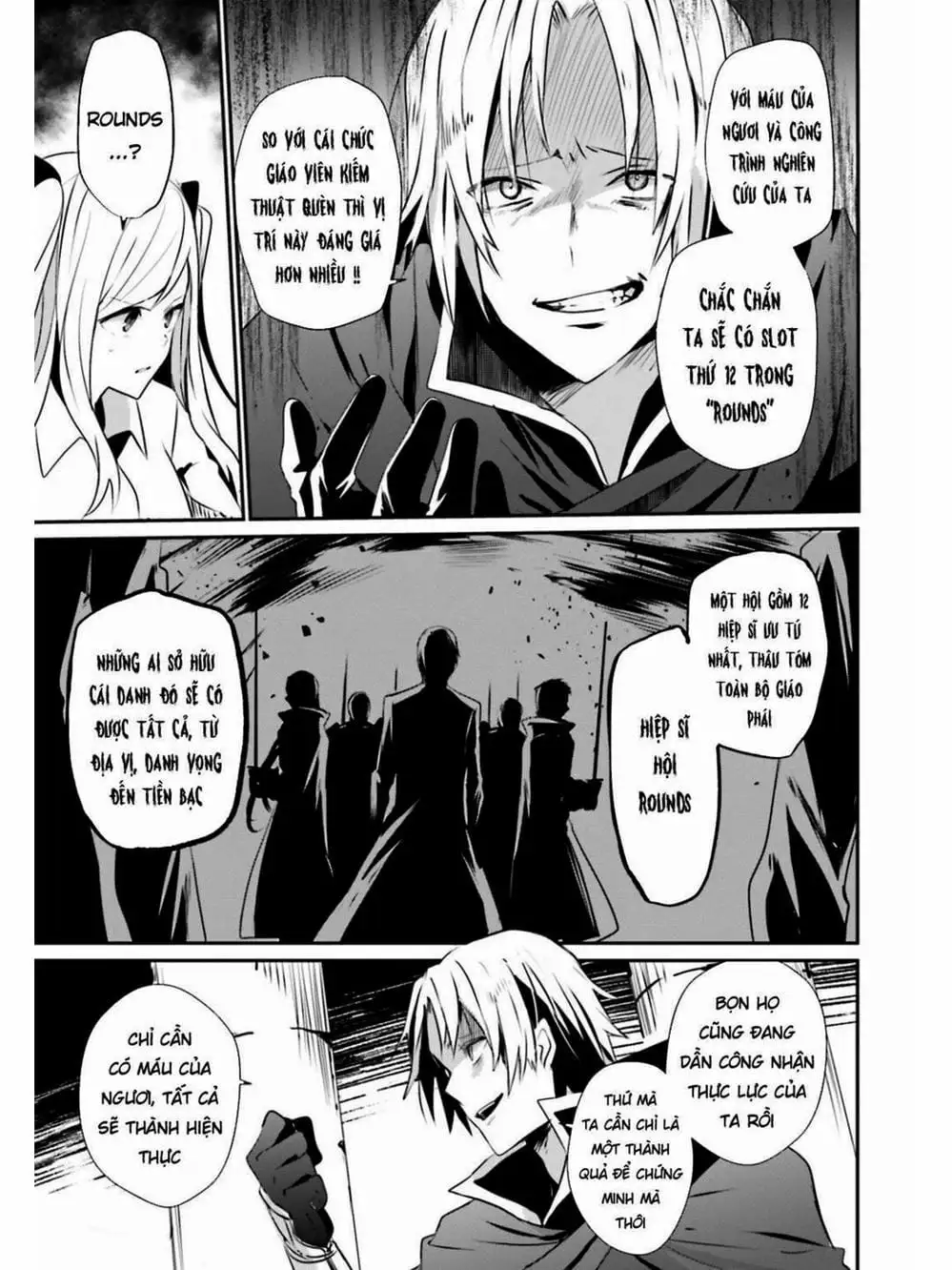 Truyện Tranh Ta Muốn Trở Thành Chúa Tể Bóng Tối! trang 5