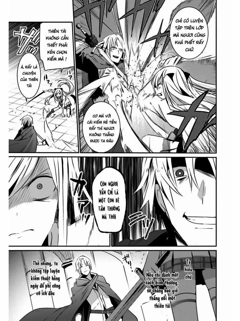 Truyện Tranh Ta Muốn Trở Thành Chúa Tể Bóng Tối! trang 5