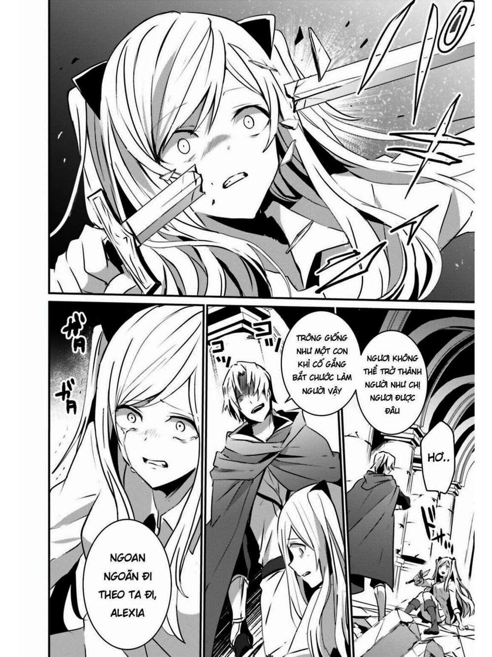 Truyện Tranh Ta Muốn Trở Thành Chúa Tể Bóng Tối! trang 5