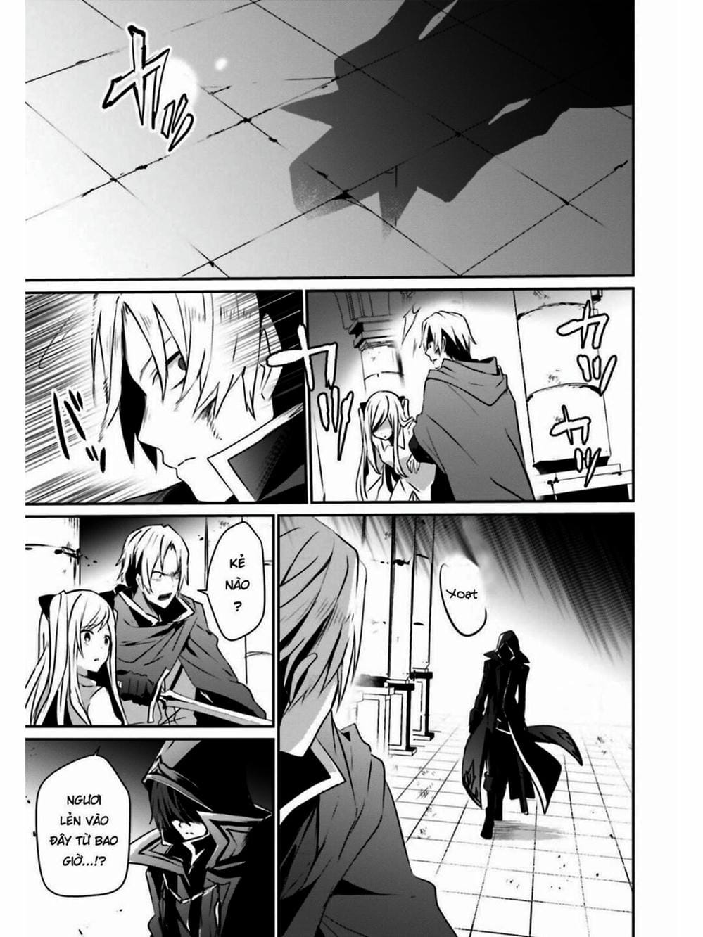 Truyện Tranh Ta Muốn Trở Thành Chúa Tể Bóng Tối! trang 5