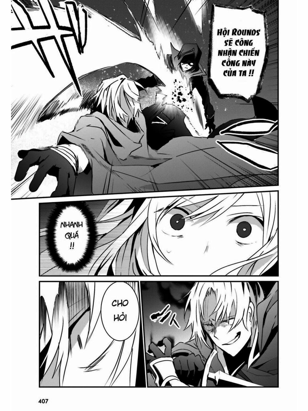 Truyện Tranh Ta Muốn Trở Thành Chúa Tể Bóng Tối! trang 5