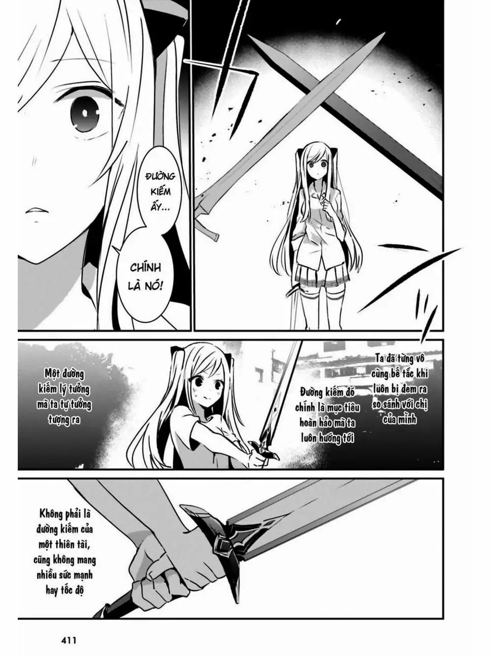 Truyện Tranh Ta Muốn Trở Thành Chúa Tể Bóng Tối! trang 5