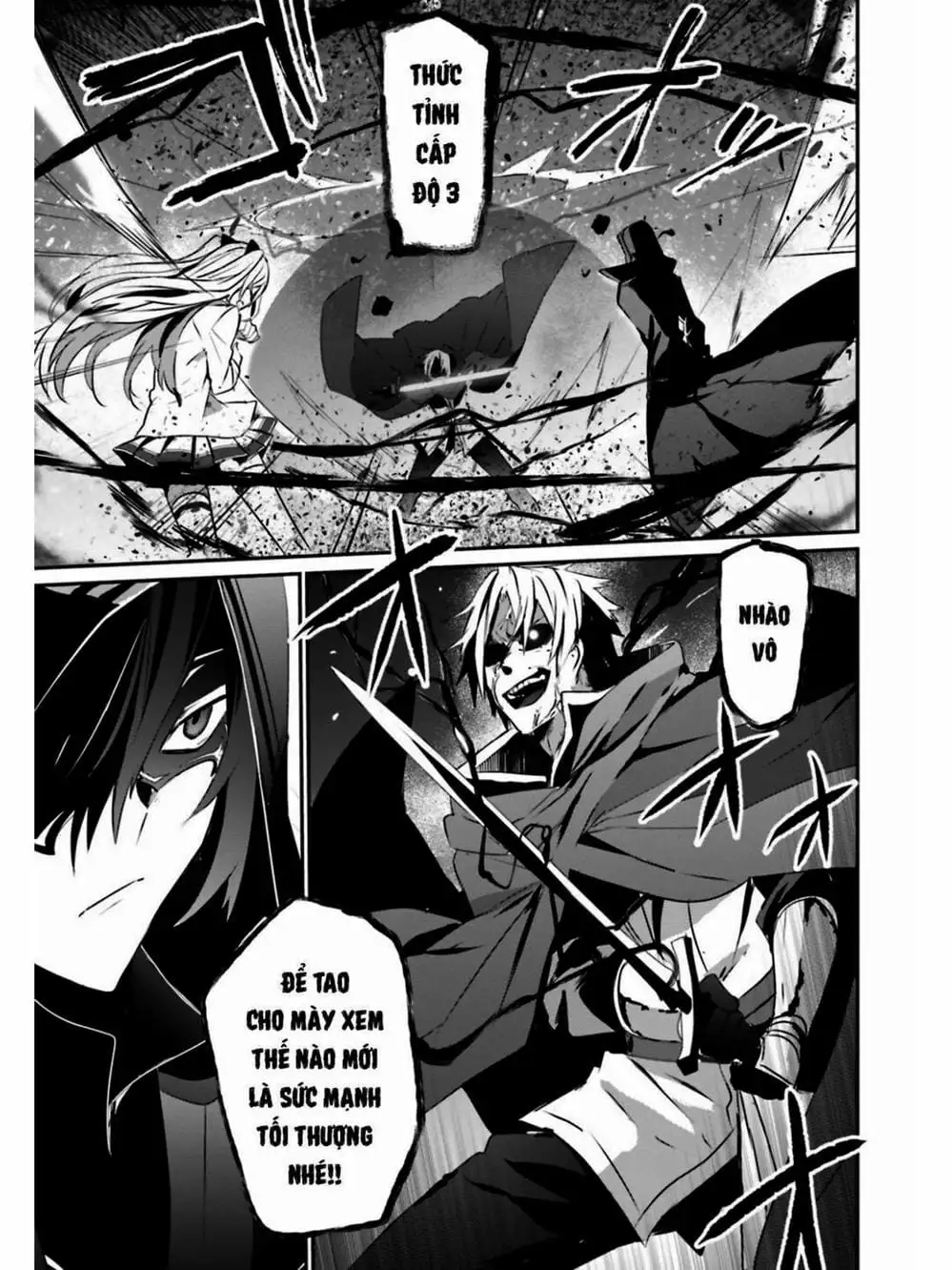Truyện Tranh Ta Muốn Trở Thành Chúa Tể Bóng Tối! trang 5