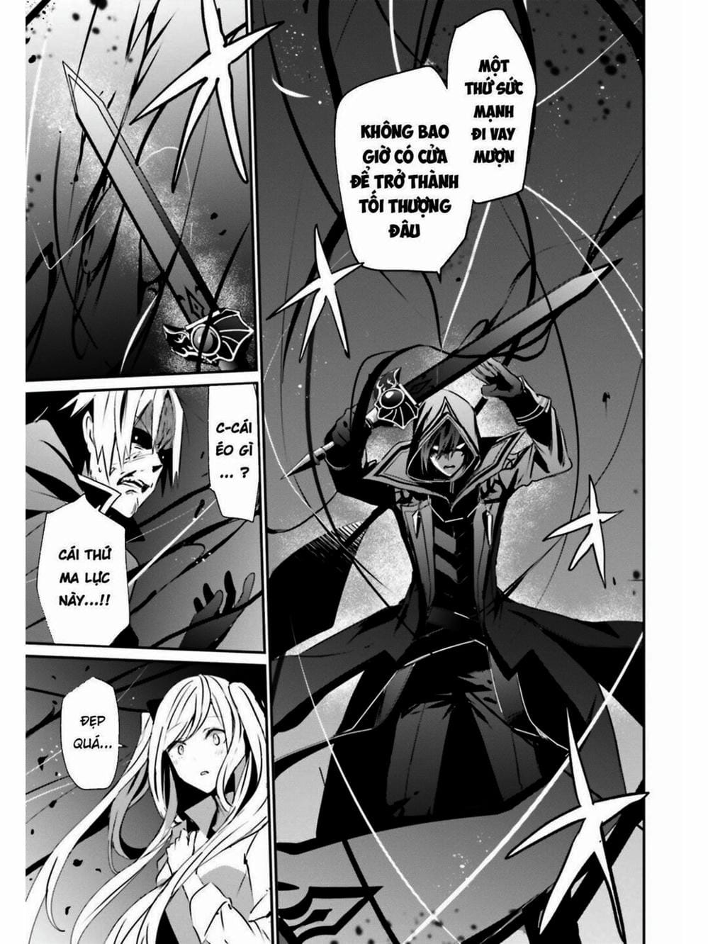 Truyện Tranh Ta Muốn Trở Thành Chúa Tể Bóng Tối! trang 5
