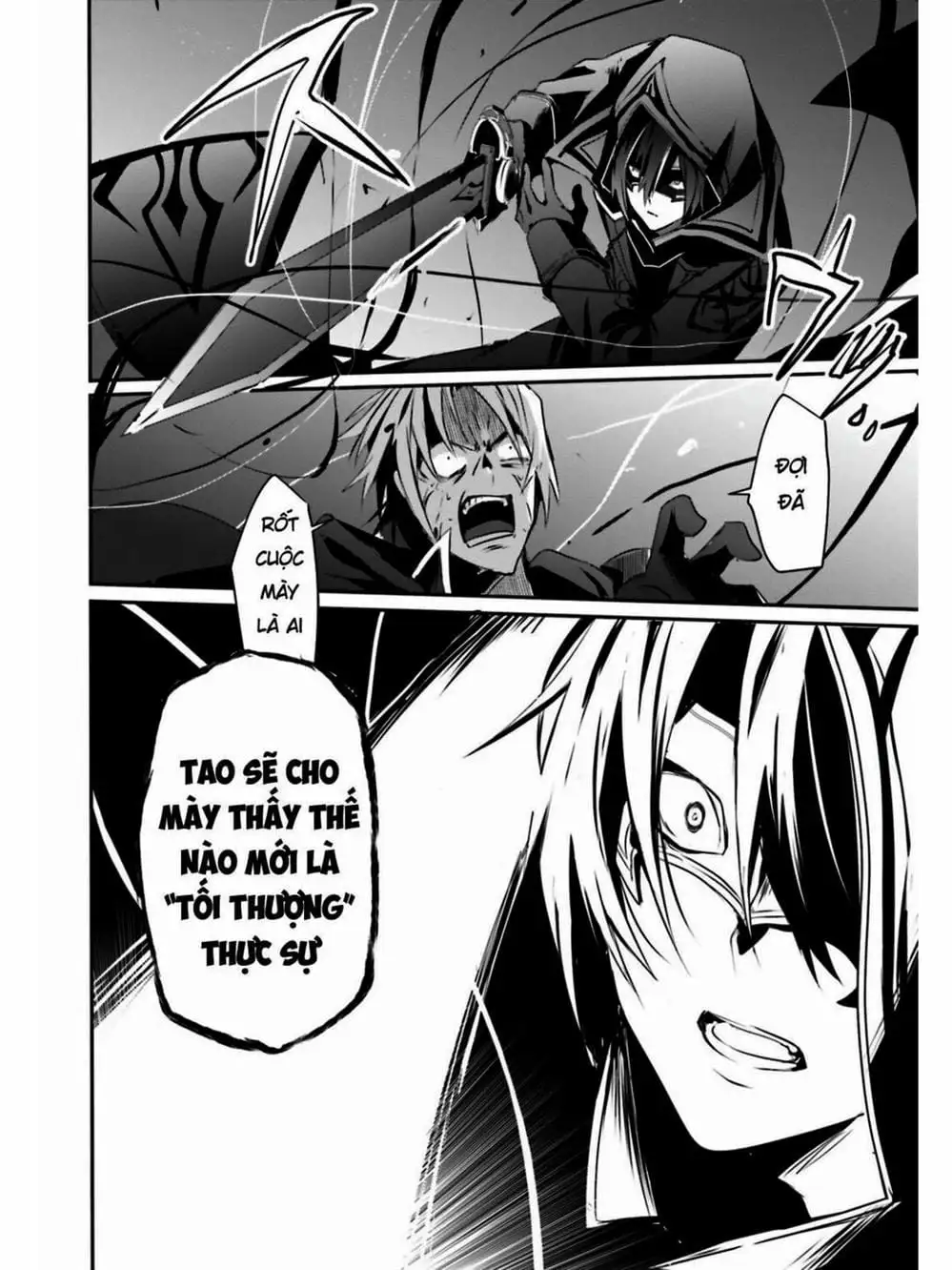 Truyện Tranh Ta Muốn Trở Thành Chúa Tể Bóng Tối! trang 5
