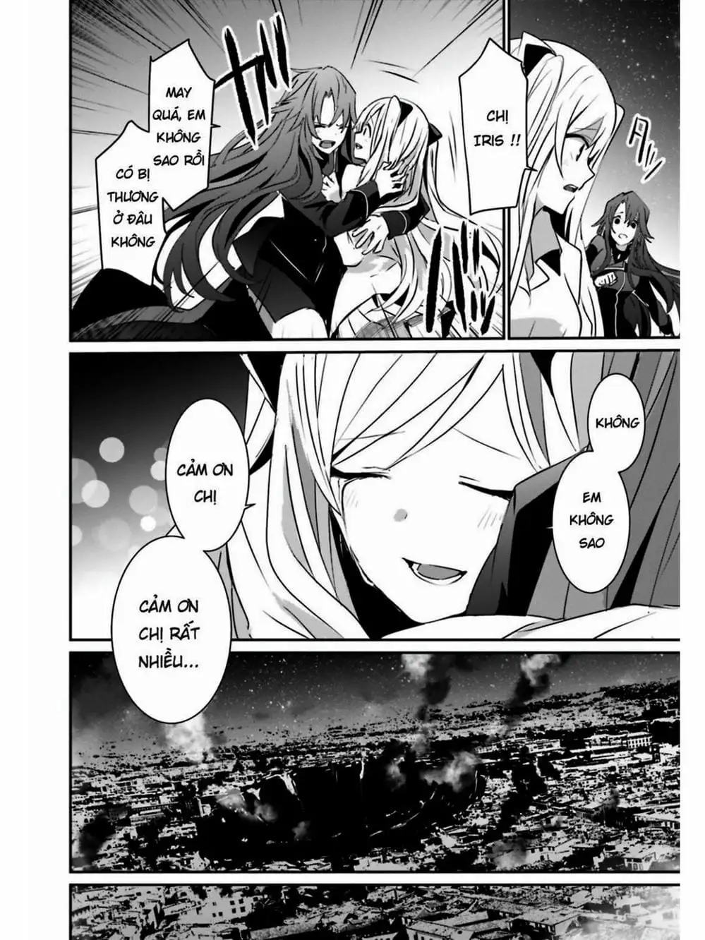 Truyện Tranh Ta Muốn Trở Thành Chúa Tể Bóng Tối! trang 5