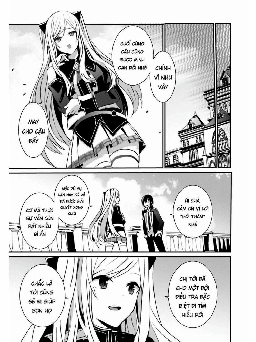 Truyện Tranh Ta Muốn Trở Thành Chúa Tể Bóng Tối! trang 5