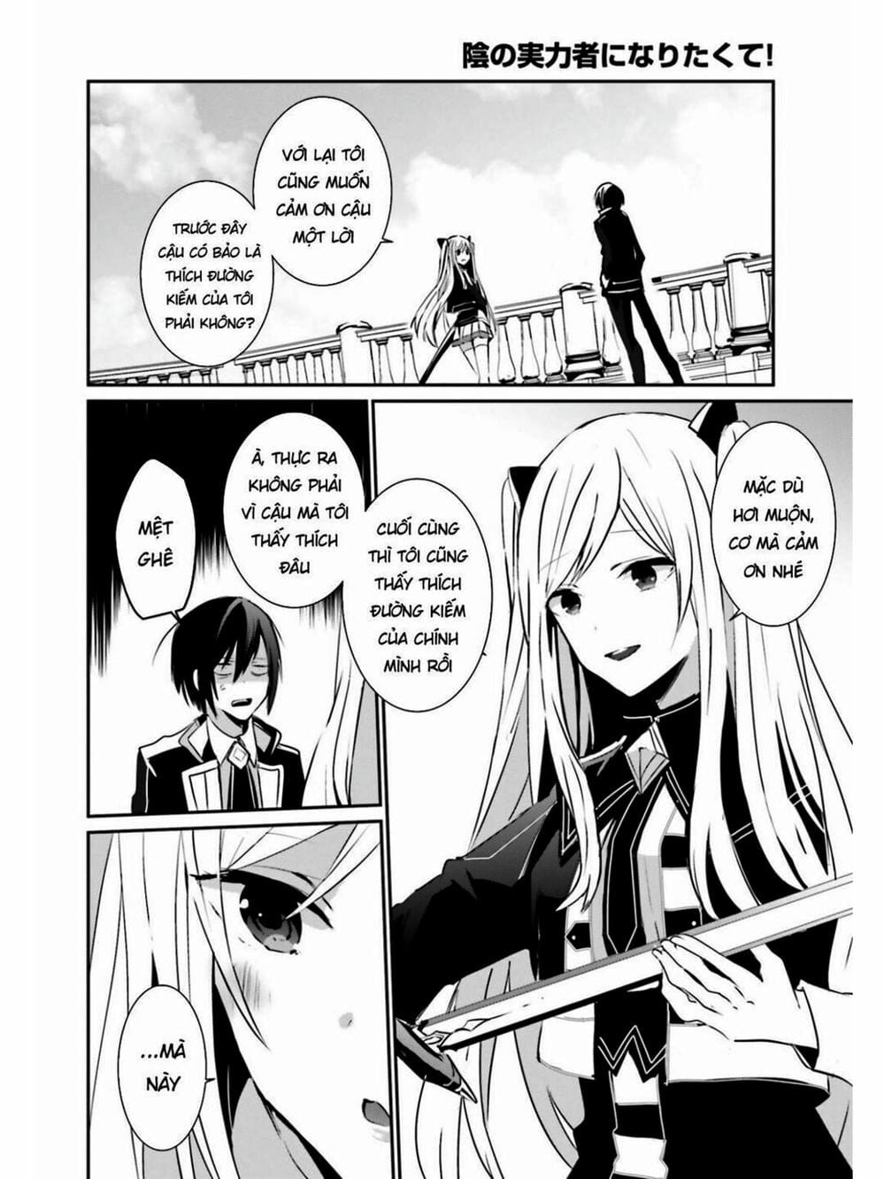 Truyện Tranh Ta Muốn Trở Thành Chúa Tể Bóng Tối! trang 5