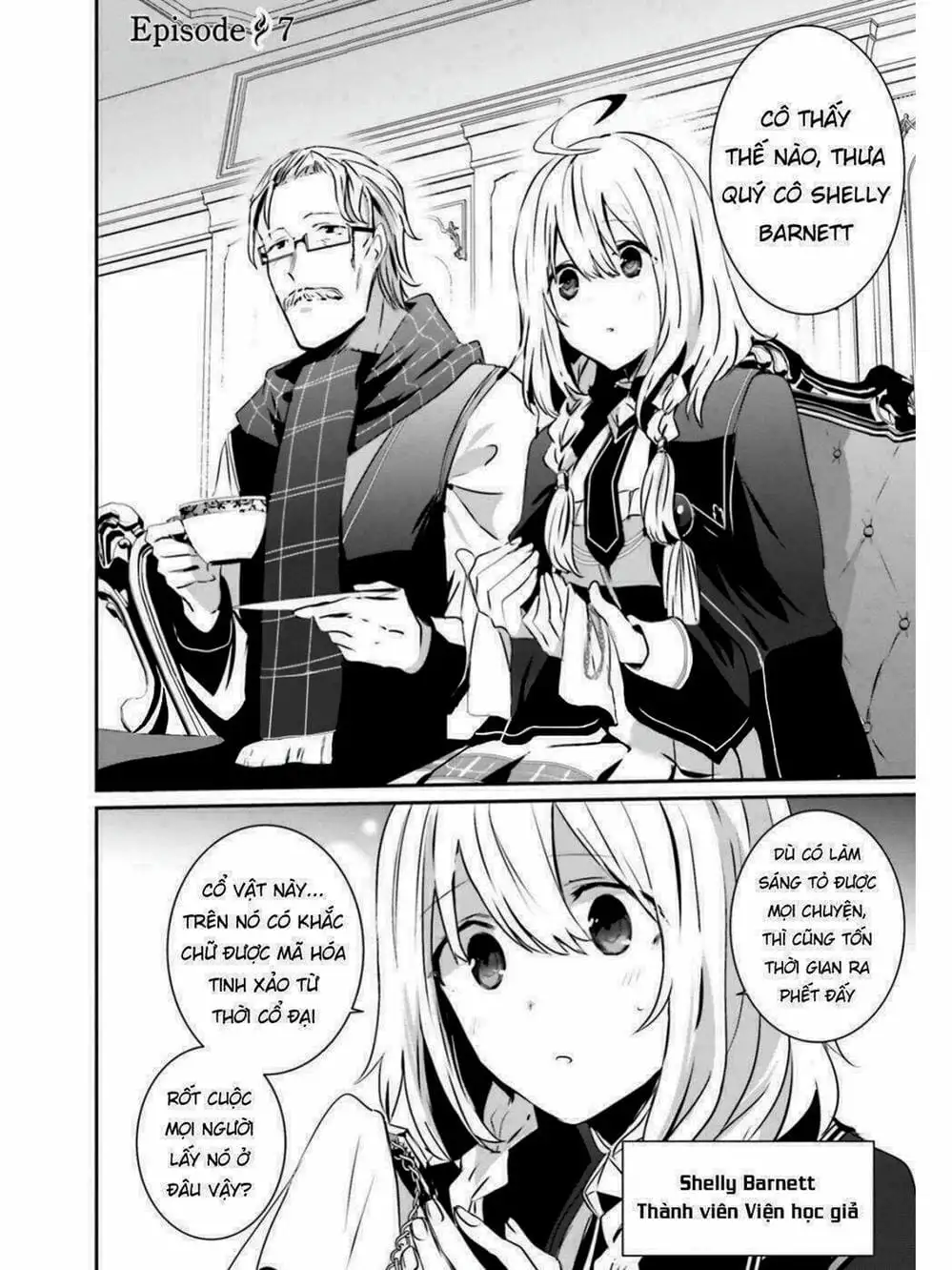 Truyện Tranh Ta Muốn Trở Thành Chúa Tể Bóng Tối! trang 5