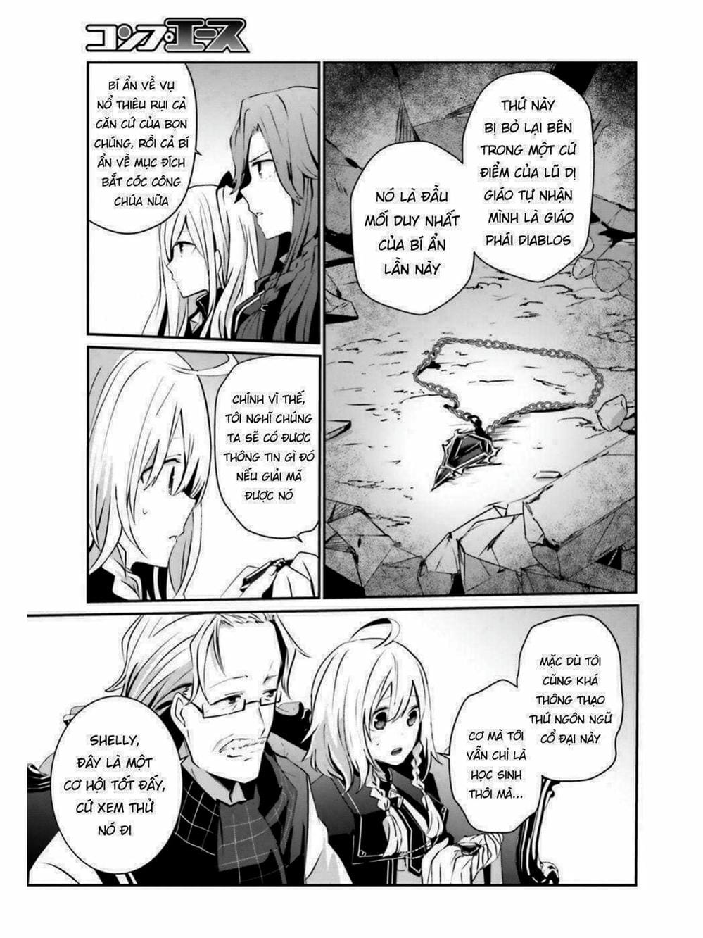 Truyện Tranh Ta Muốn Trở Thành Chúa Tể Bóng Tối! trang 5