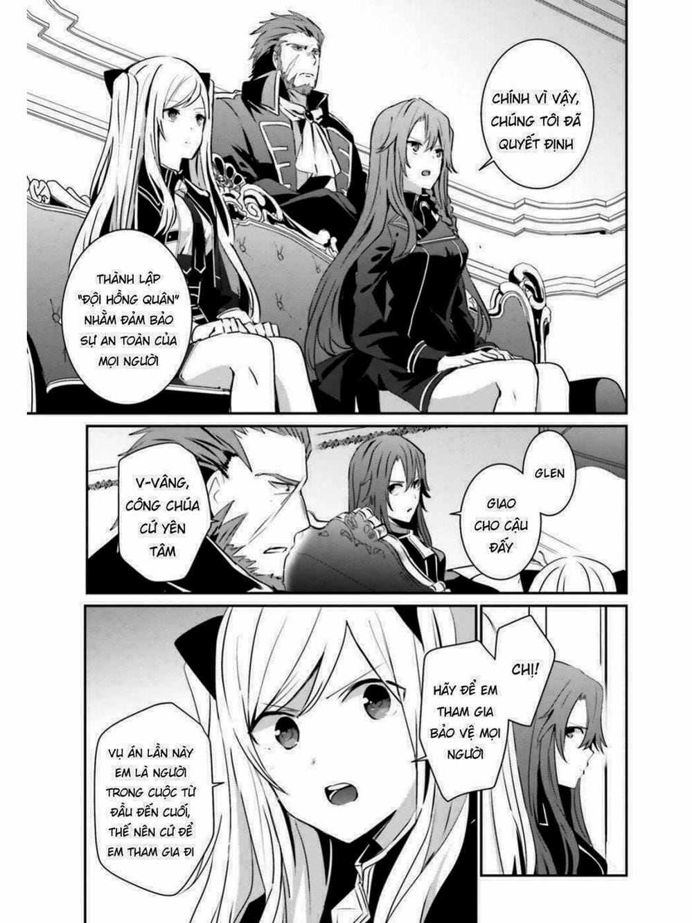 Truyện Tranh Ta Muốn Trở Thành Chúa Tể Bóng Tối! trang 5