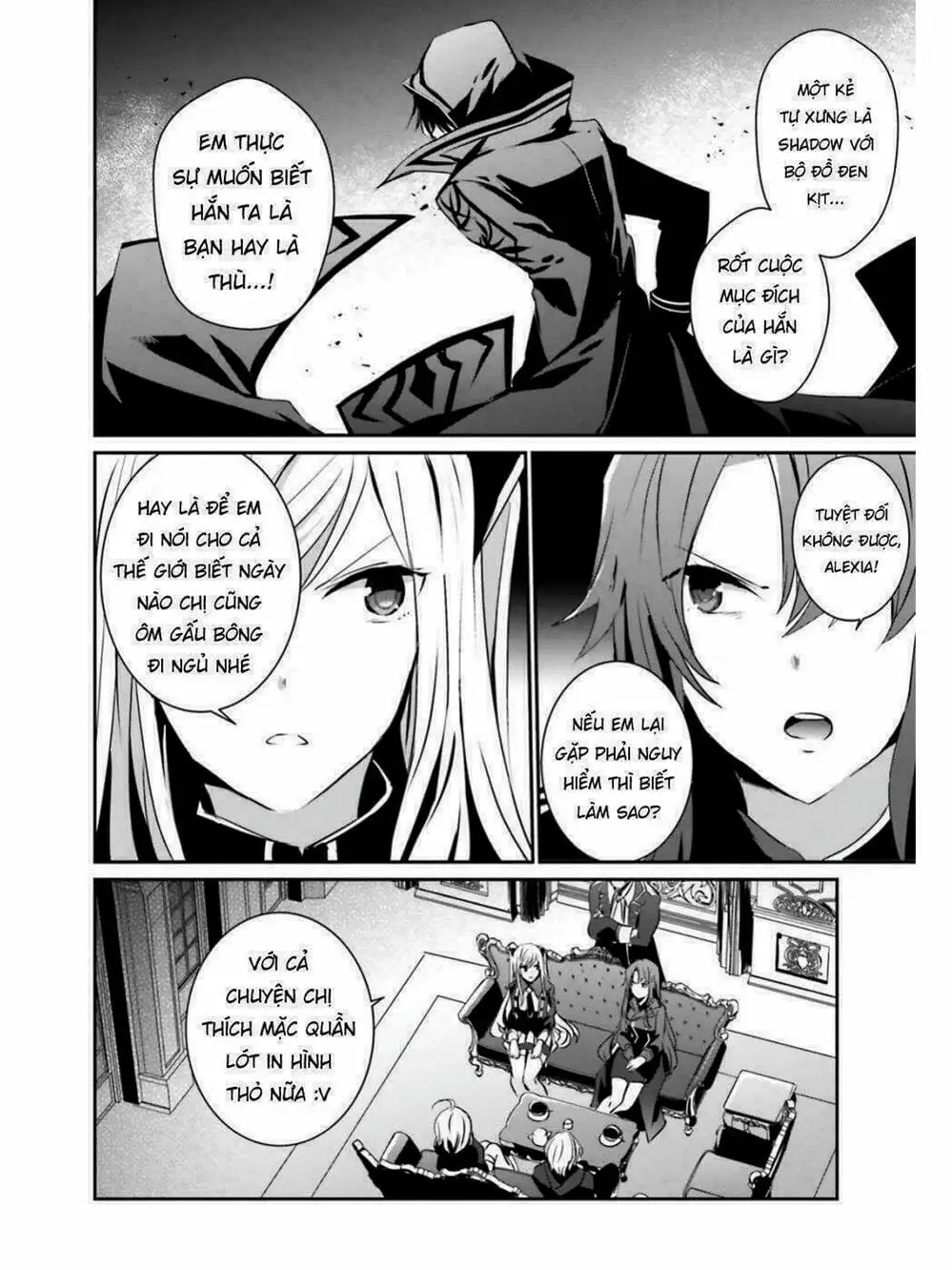 Truyện Tranh Ta Muốn Trở Thành Chúa Tể Bóng Tối! trang 5