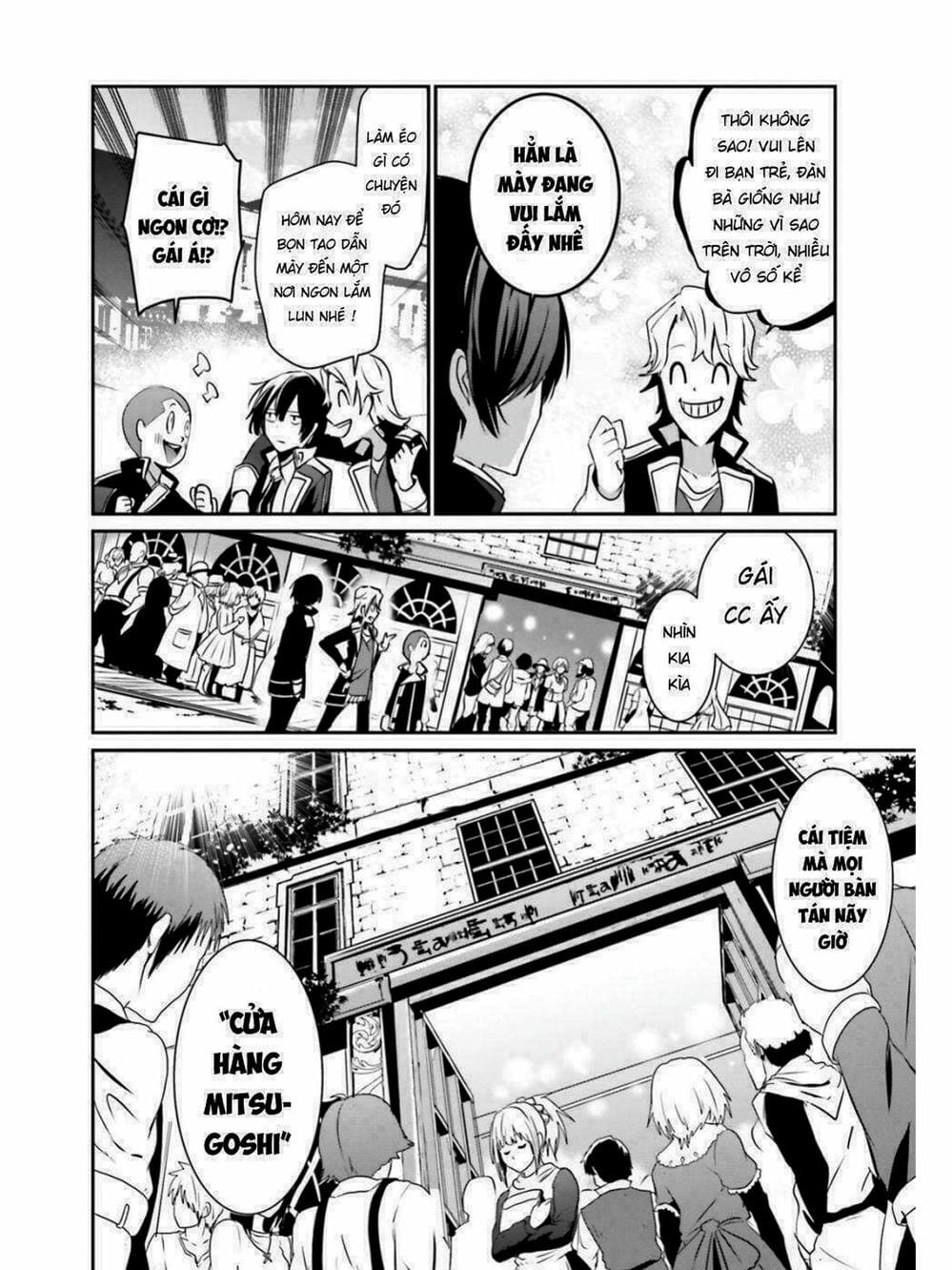 Truyện Tranh Ta Muốn Trở Thành Chúa Tể Bóng Tối! trang 5