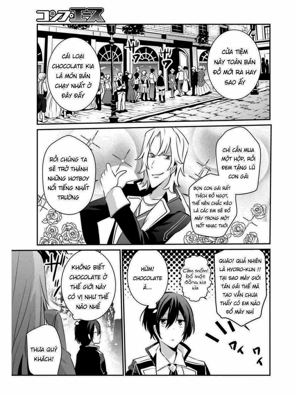 Truyện Tranh Ta Muốn Trở Thành Chúa Tể Bóng Tối! trang 5