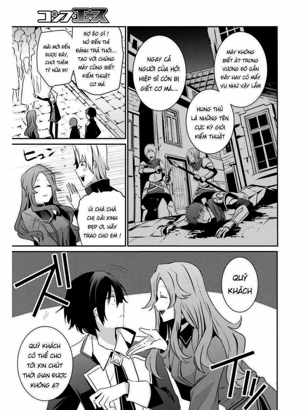 Truyện Tranh Ta Muốn Trở Thành Chúa Tể Bóng Tối! trang 5