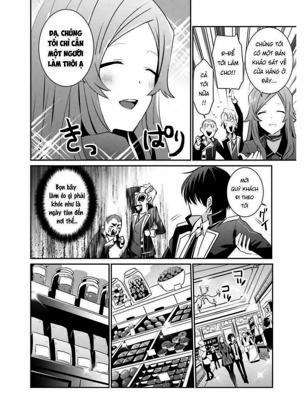 Truyện Tranh Ta Muốn Trở Thành Chúa Tể Bóng Tối! trang 5