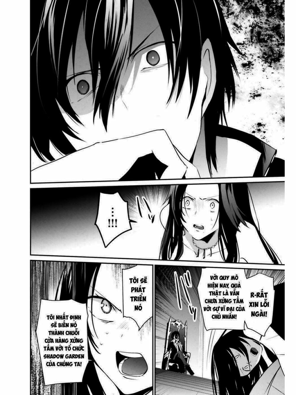 Truyện Tranh Ta Muốn Trở Thành Chúa Tể Bóng Tối! trang 5