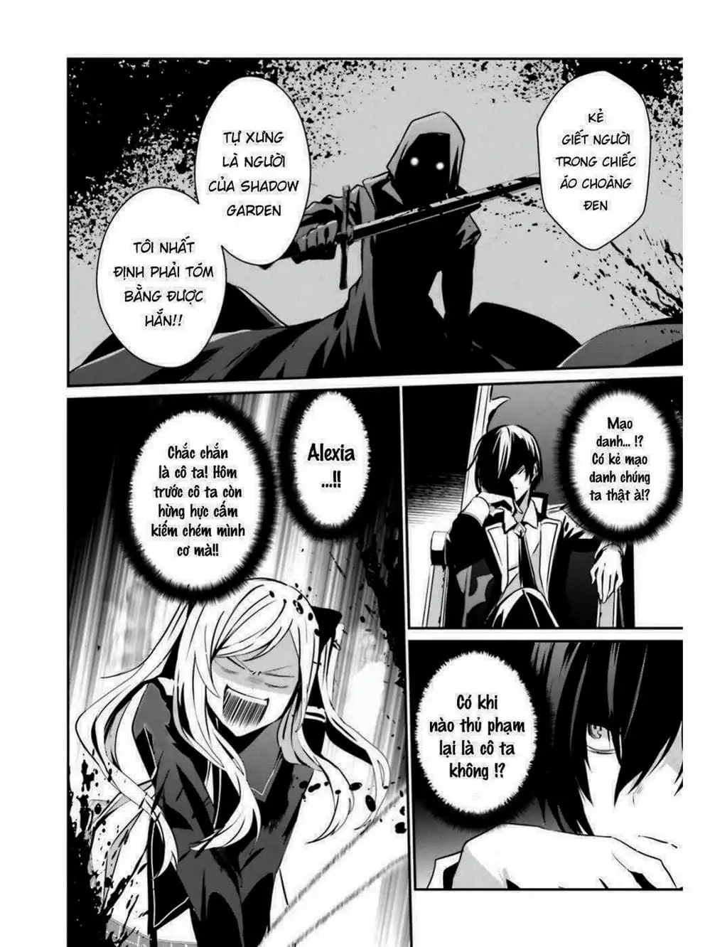 Truyện Tranh Ta Muốn Trở Thành Chúa Tể Bóng Tối! trang 5