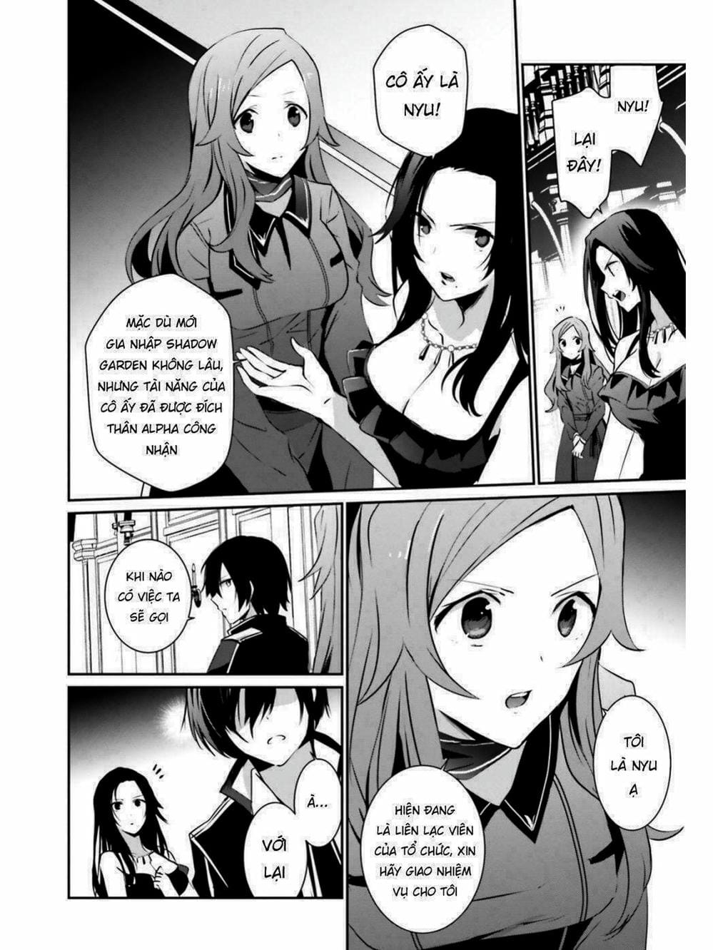 Truyện Tranh Ta Muốn Trở Thành Chúa Tể Bóng Tối! trang 5