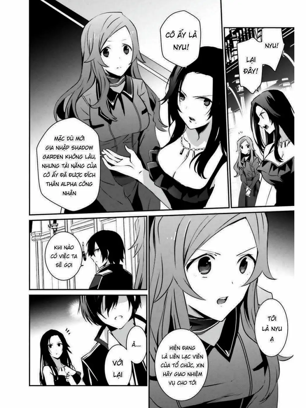 Truyện Tranh Ta Muốn Trở Thành Chúa Tể Bóng Tối! trang 5
