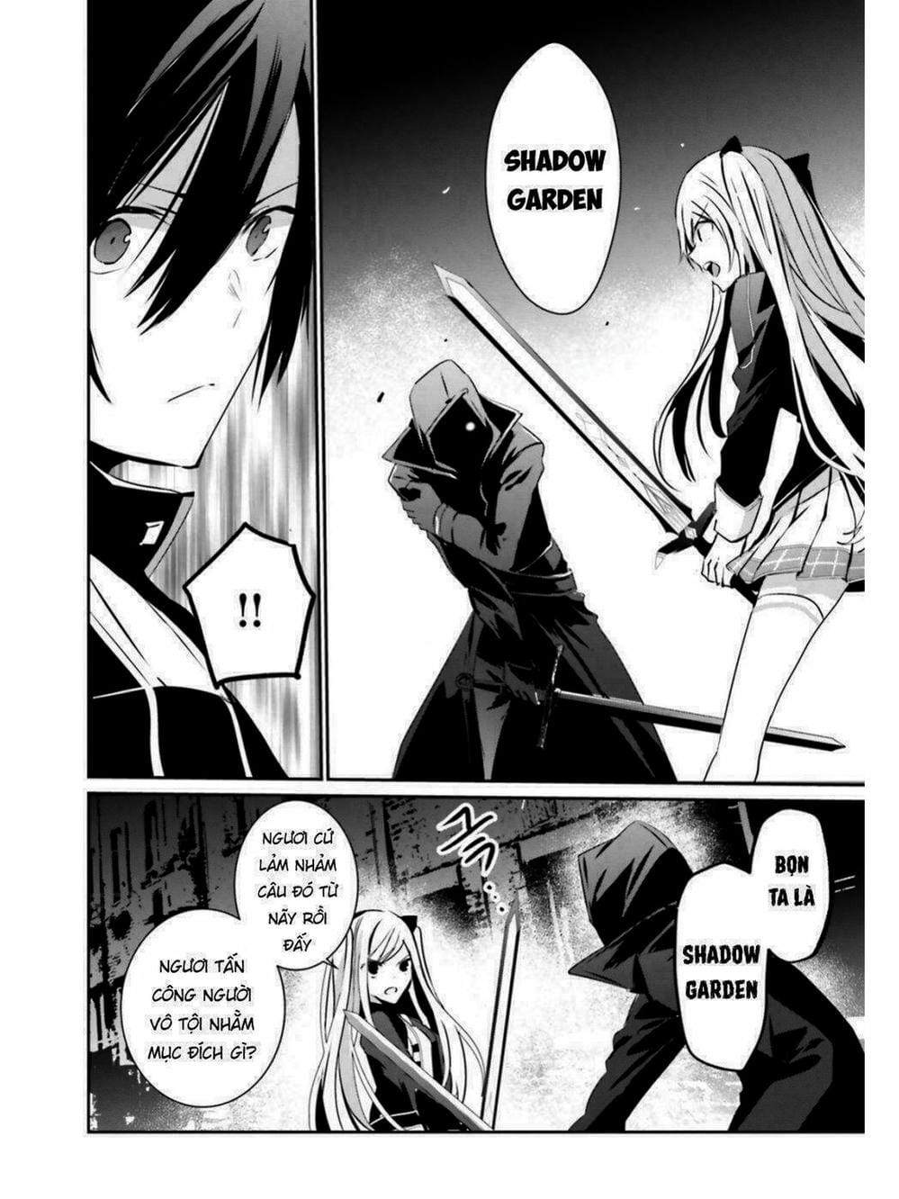 Truyện Tranh Ta Muốn Trở Thành Chúa Tể Bóng Tối! trang 5