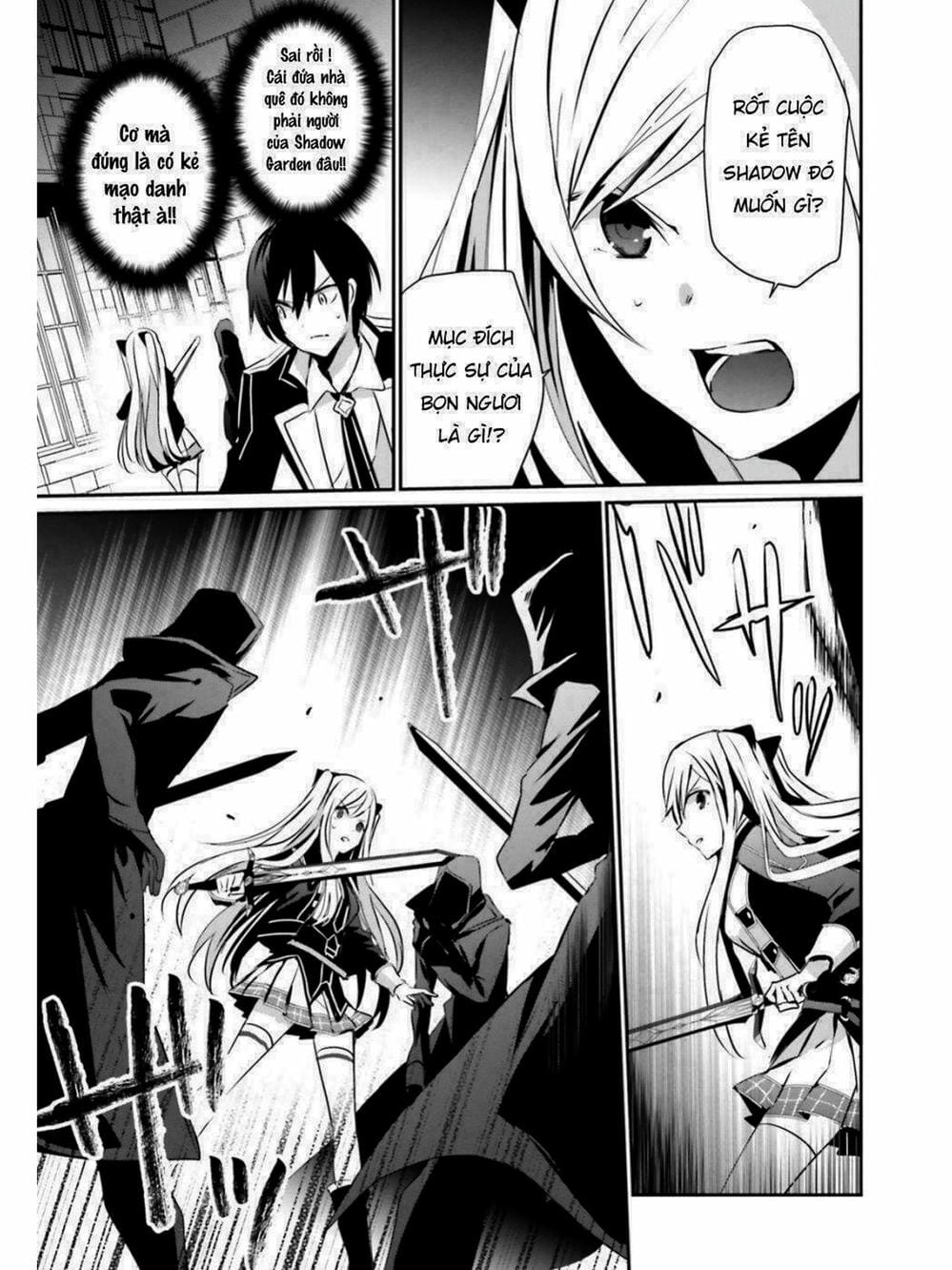 Truyện Tranh Ta Muốn Trở Thành Chúa Tể Bóng Tối! trang 5