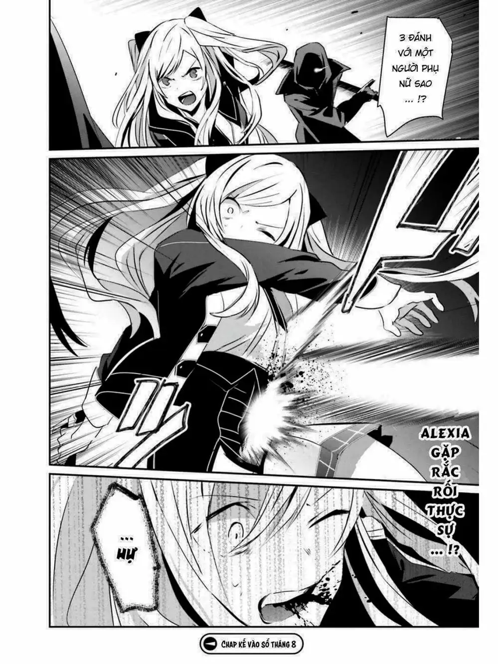 Truyện Tranh Ta Muốn Trở Thành Chúa Tể Bóng Tối! trang 5