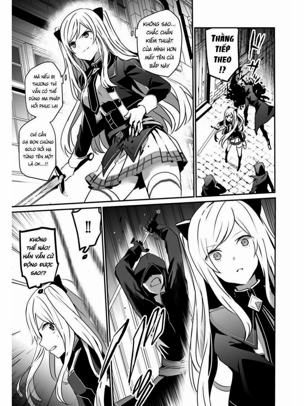Truyện Tranh Ta Muốn Trở Thành Chúa Tể Bóng Tối! trang 5