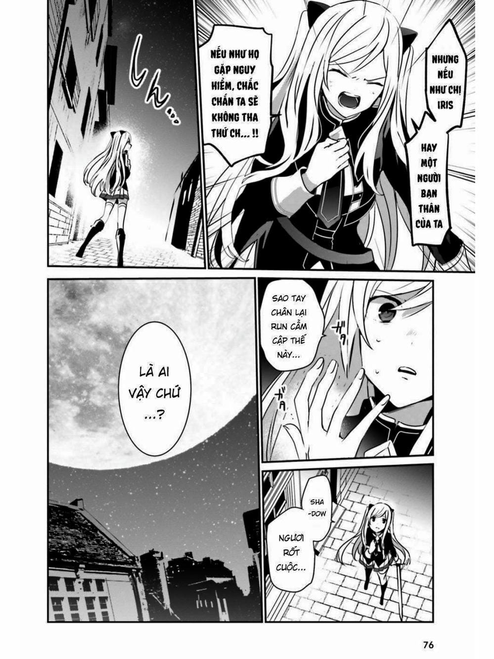 Truyện Tranh Ta Muốn Trở Thành Chúa Tể Bóng Tối! trang 5