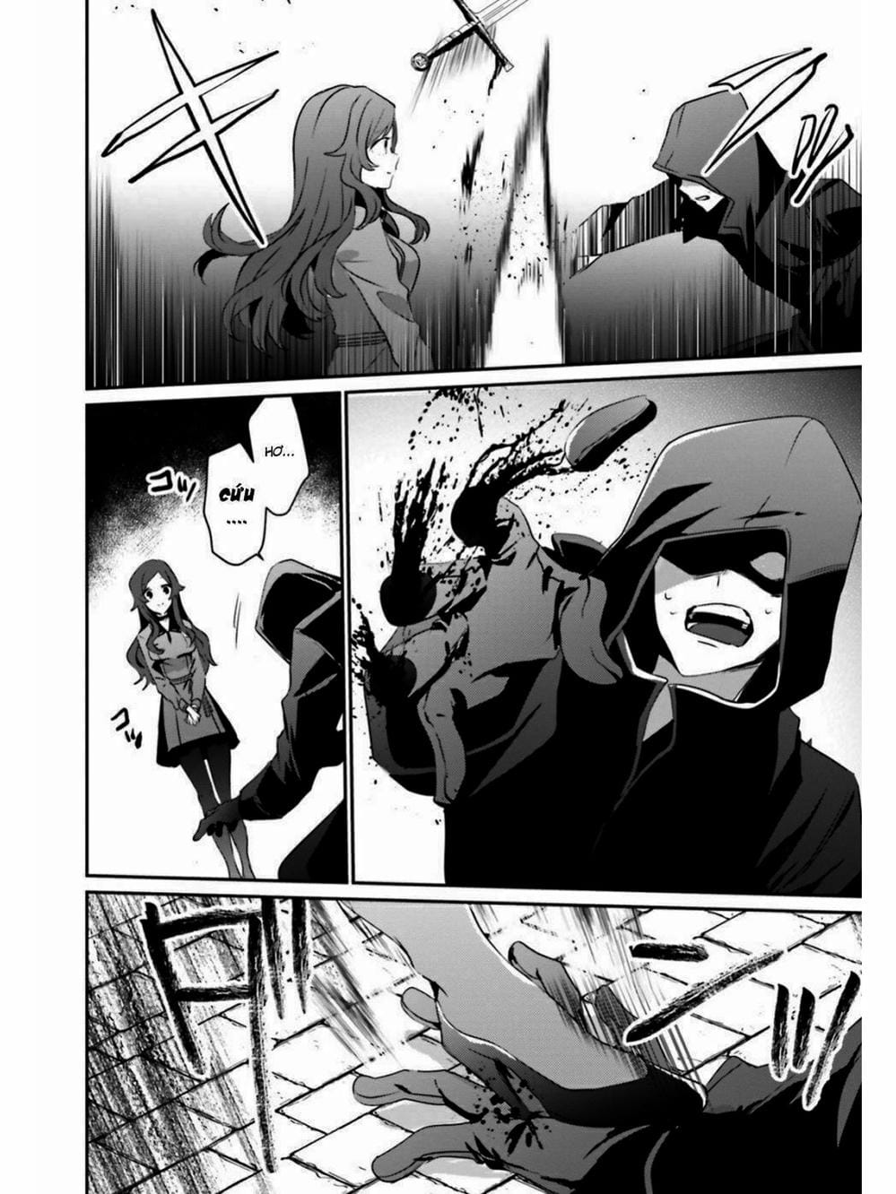 Truyện Tranh Ta Muốn Trở Thành Chúa Tể Bóng Tối! trang 5