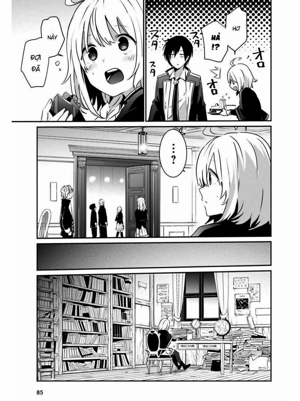 Truyện Tranh Ta Muốn Trở Thành Chúa Tể Bóng Tối! trang 5